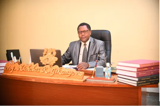 Prof. Nicholas K. Gikonyo