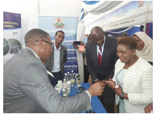 Locally Manufactured Health Products and Technologies Expo, KICC