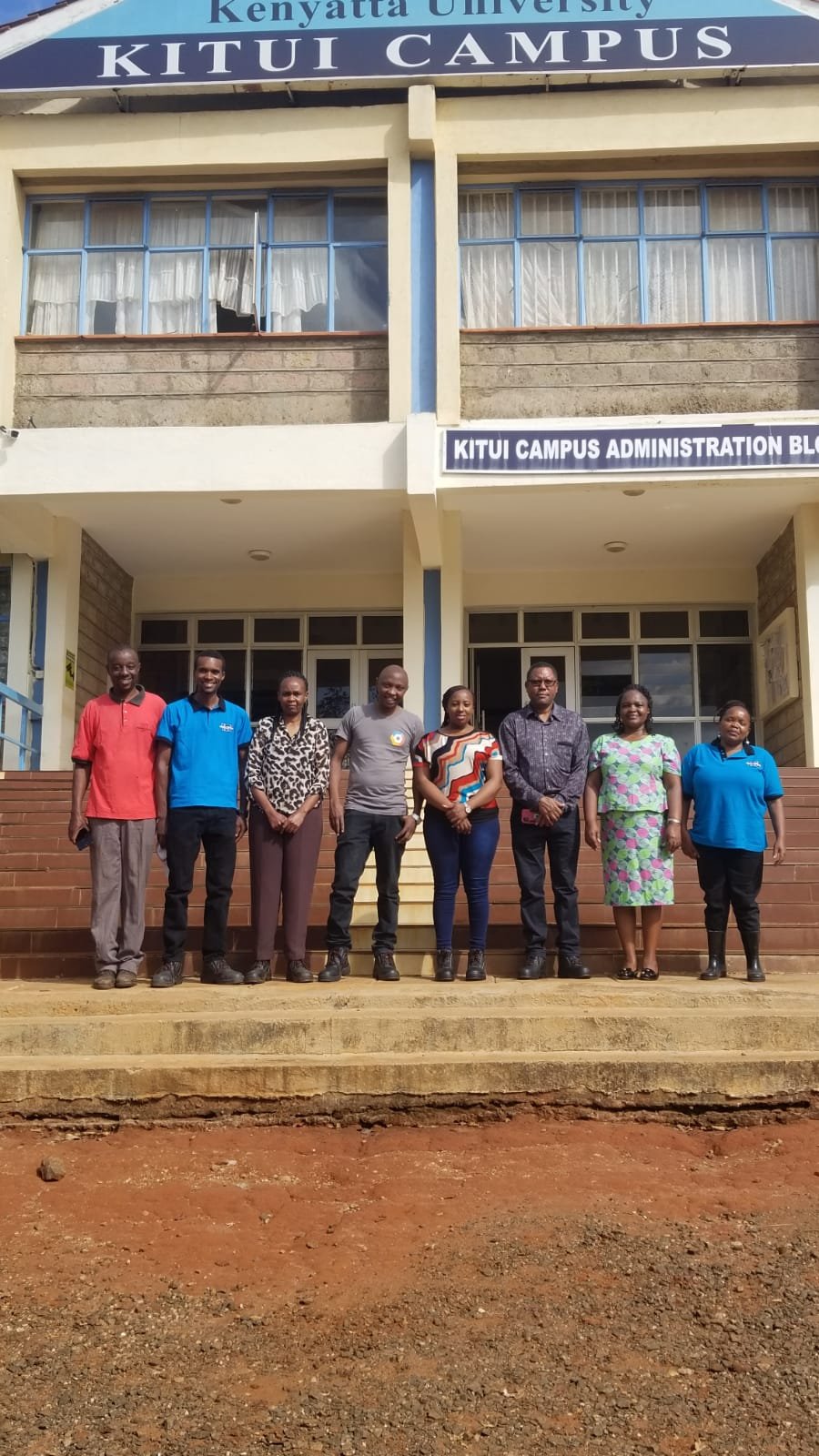 Kitui Campus Visit