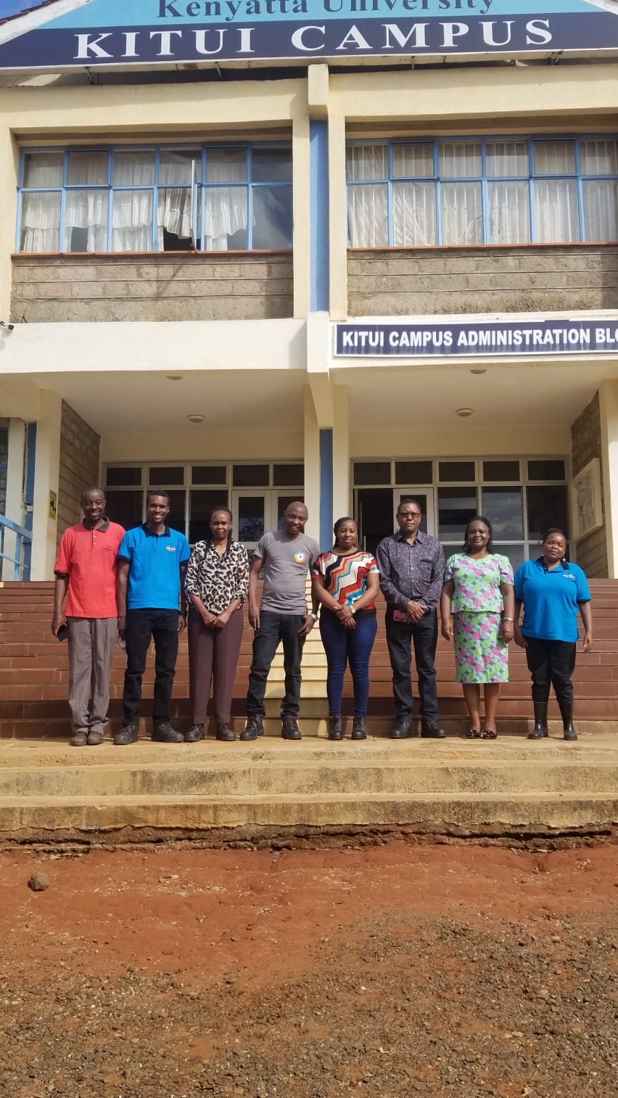 Kitui Campus Visit
