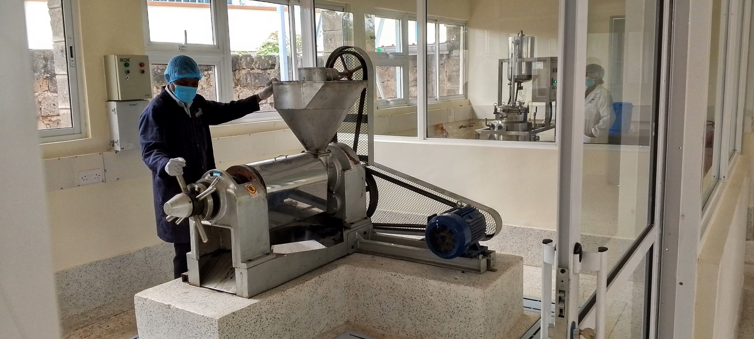 Oil Expeller