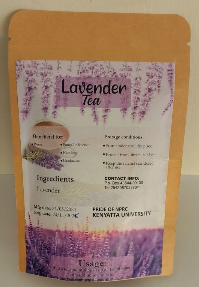 Lavender Tea